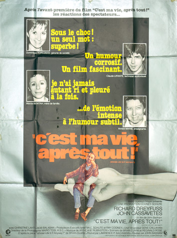 C'est ma vie, après tout !