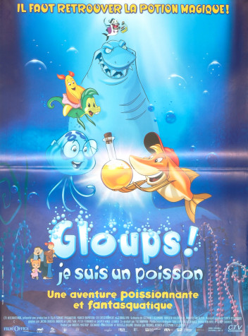 Gloups ! Je suis un poisson
