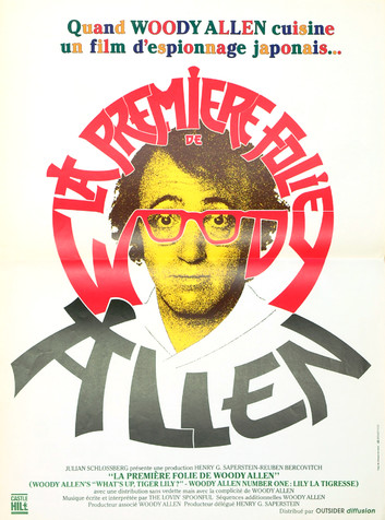 La Première folie de Woody Allen