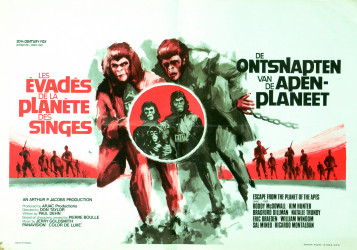 Les Evadés de la planète des singes