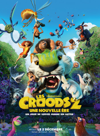 Les Croods 2 : une nouvelle ère