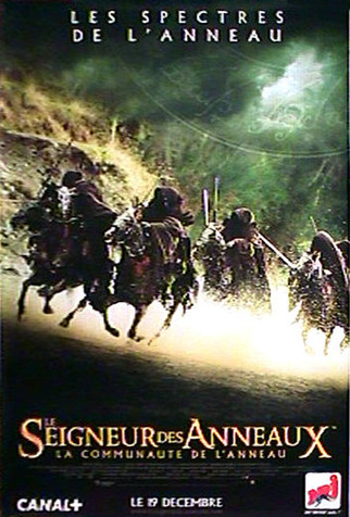 Le Seigneur des Anneaux : La Communauté de l'Anneau