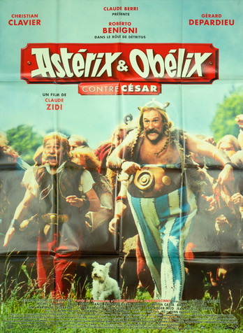 Astérix et Obélix contre César