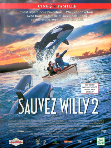 Sauvez Willy 2 : La nouvelle aventure