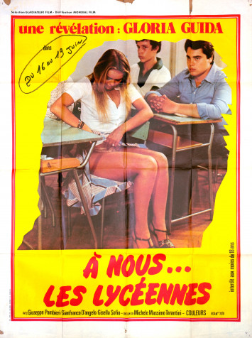 A nous les lycéennes