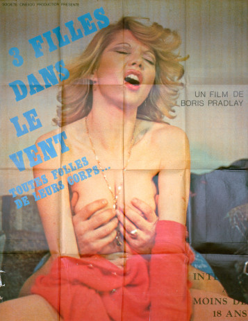 3 filles dans le vent