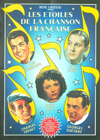 Les Etoiles de la chanson française