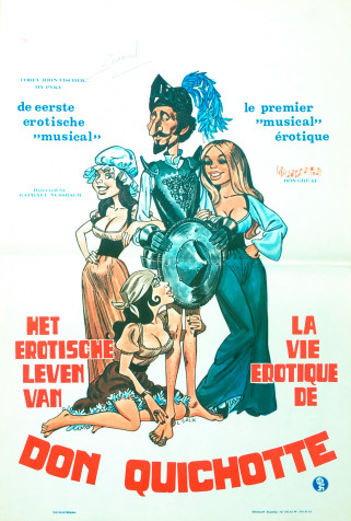 La Vie érotique de Don Quichotte