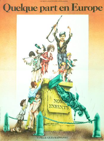 Quelque part en Europe