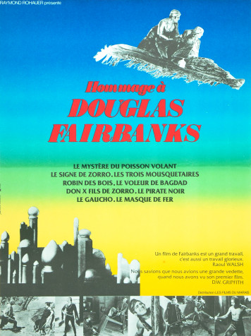 Hommage à Douglas Fairbanks