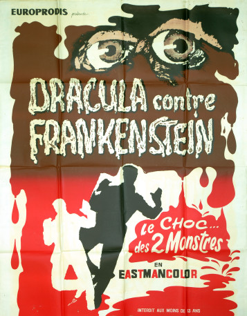 Dracula contre Frankenstein