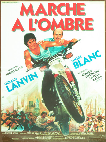 Marche à l'ombre