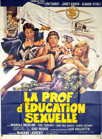 La Prof d'éducation sexuelle