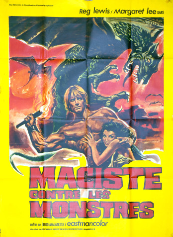 Maciste contre les monstres