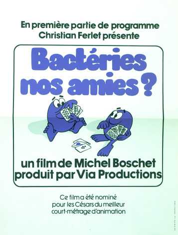 Bactéries nos amies ?