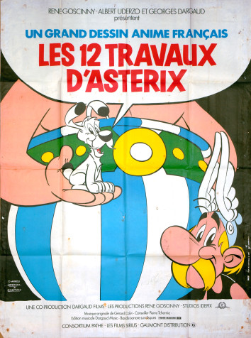 Les 12 travaux d'Astérix