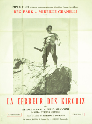 La Terreur des Kirghiz
