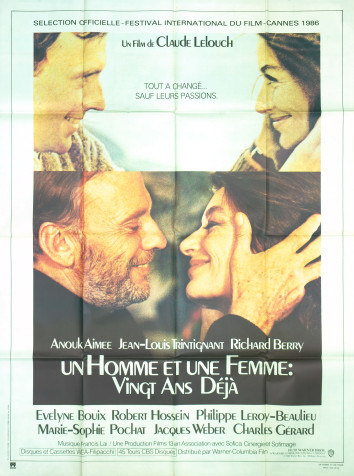 Un homme et une femme, 20 ans déjà
