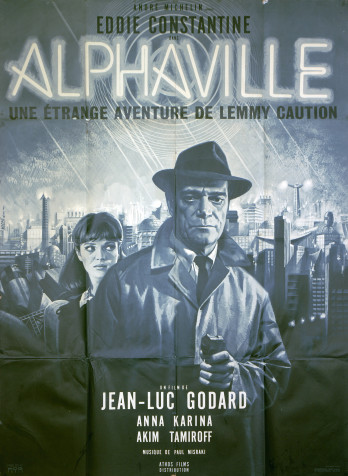Alphaville, une étrange aventure de Lemmy Caution