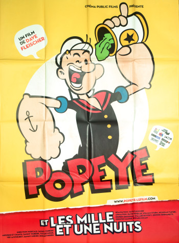 Popeye et les mille et unes nuits