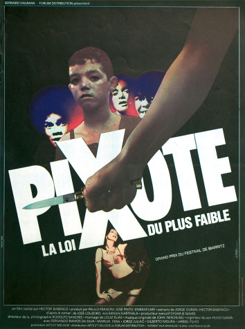 Pixote, la loi du plus faible