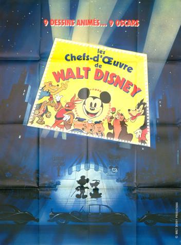 Les Chefs-d'oeuvre de Walt Disney