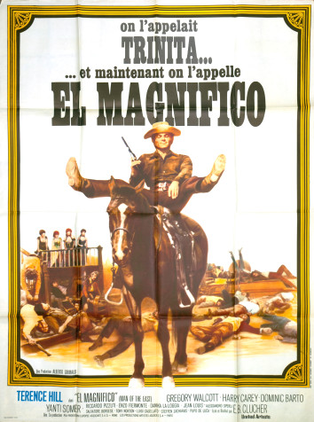 Et maintenant, on l'appelle El Magnifico