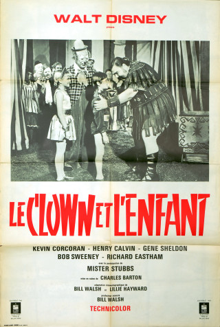 Le Clown et l'enfant