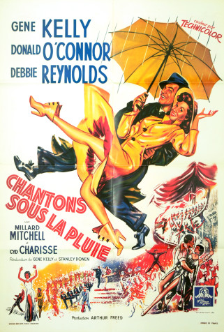 Chantons sous la pluie