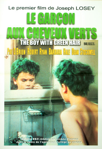 Le Garçon aux cheveux verts