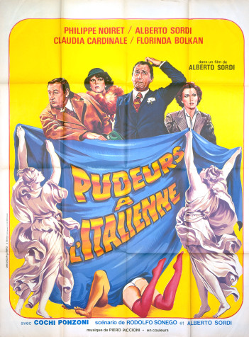 Pudeurs à l'italienne