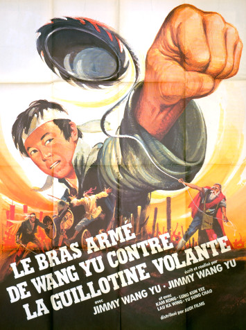 Bras armé de Wang Yu contre la guillotine volante