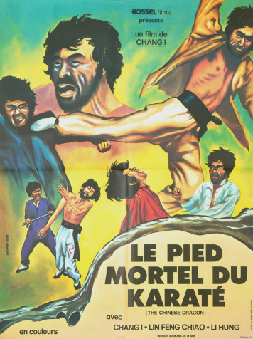 Pied mortel du Karate