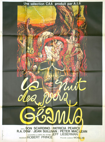 La Nuit des vers géants