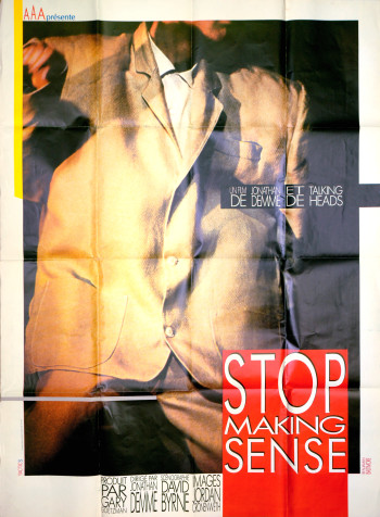 Stop Making Sense