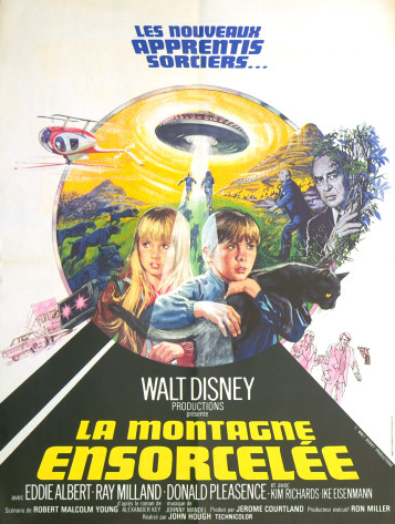 La Montagne ensorcelée