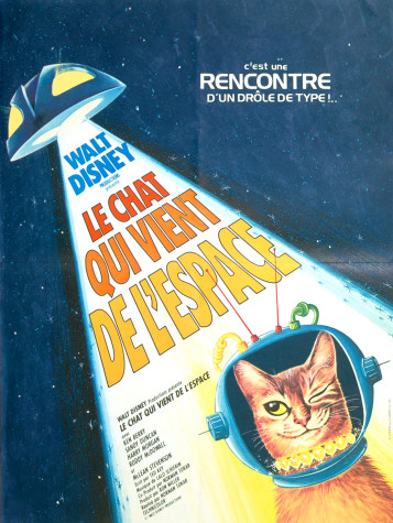 Le Chat qui vient de l'espace