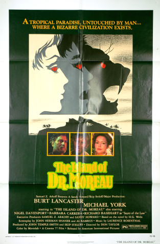 L'Ile du Docteur Moreau