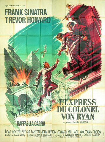 L'Express du Colonel Von Ryan