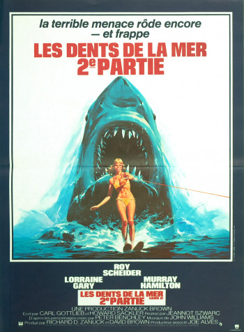 Les Dents de la mer - 2ème partie