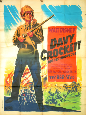 Davy Crockett, roi des trappeurs