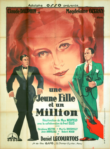 Une jeune fille et un million