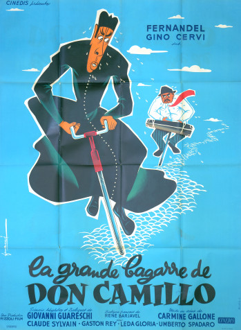 La Grande bagarre de Don Camillo