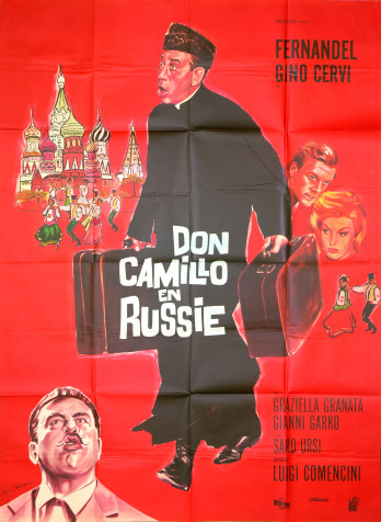 Don Camillo en Russie