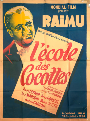 L'Ecole des cocottes