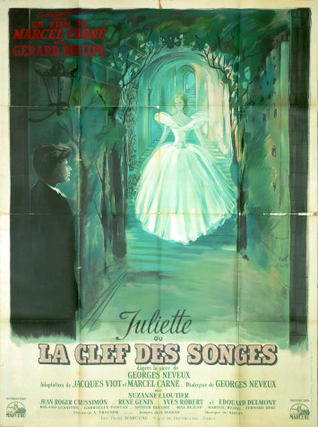 Juliette ou la clef des songes