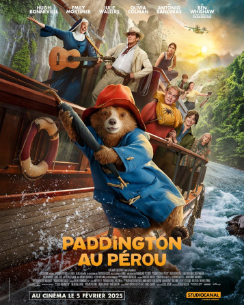 Paddington au Pérou