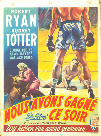 Nous avons gagné ce soir