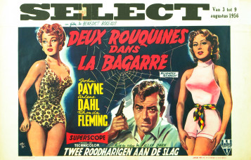 Deux rouquines dans la bagarre