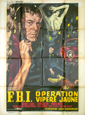 FBI Opération vipère jaune